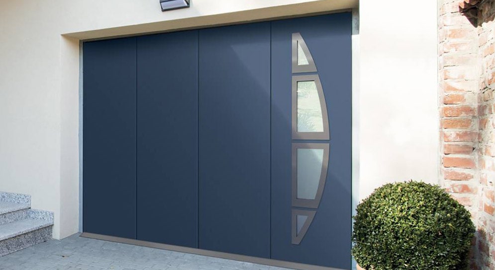 Porte-de-garage-laterales Portes de garage latérales