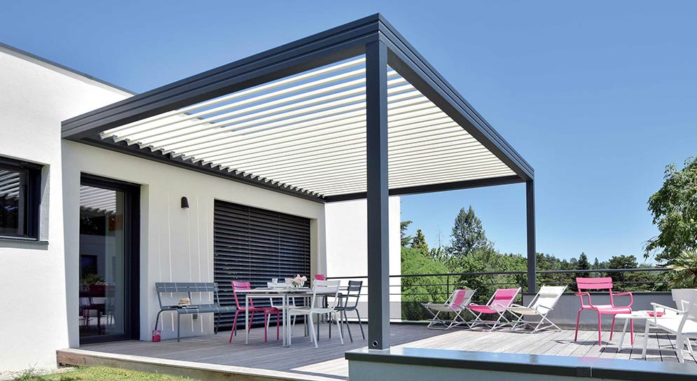 Pergola Aluminium & PVC