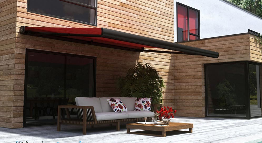 Store banne Aluminium & PVC